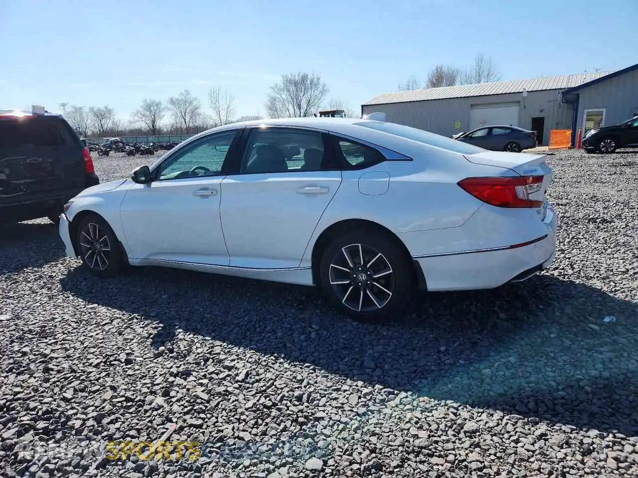 2 Photograph of a damaged car 1HGCV1F55NA016995 HONDA ACCORD 2022