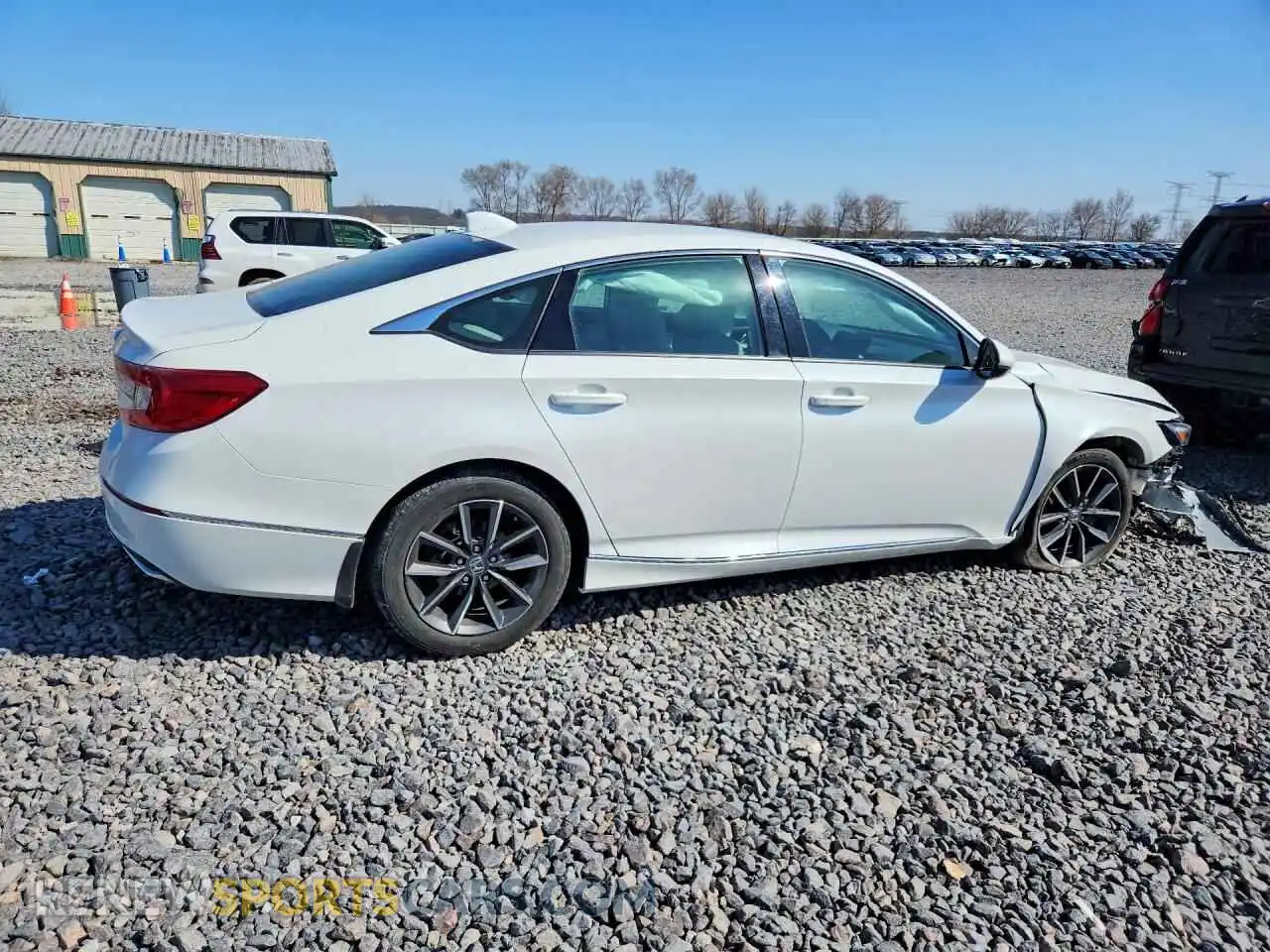 3 Photograph of a damaged car 1HGCV1F55NA016995 HONDA ACCORD 2022