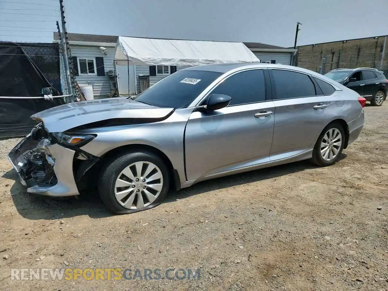 1 fotografías del automóvil dañado 1HGCV1F58NA039574 HONDA ACCORD 2022