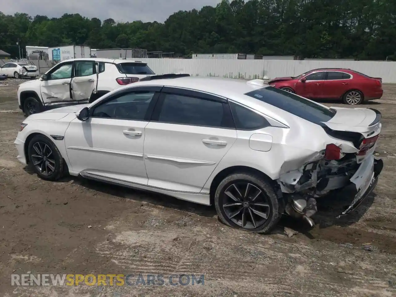 2 Photograph of a damaged car 1HGCV1F5XNA025157 HONDA ACCORD 2022