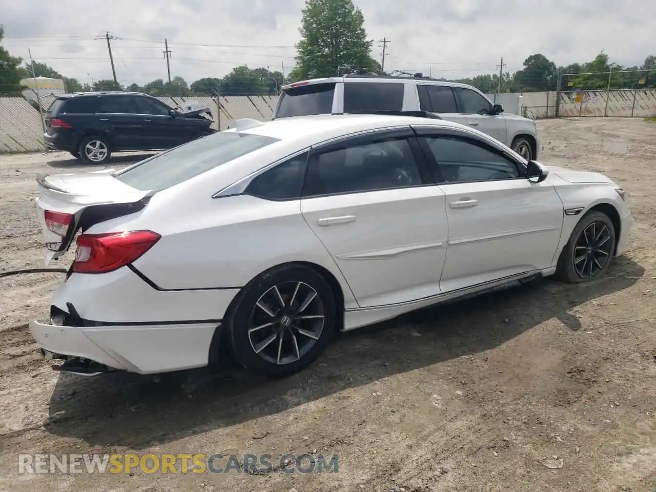 3 Photograph of a damaged car 1HGCV1F5XNA025157 HONDA ACCORD 2022