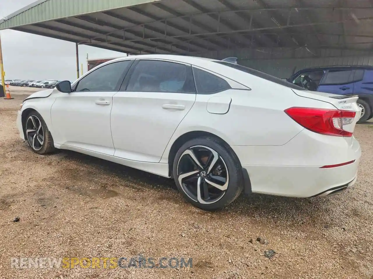 2 fotografías del automóvil dañado 1HGCV2F30NA016164 HONDA ACCORD 2022