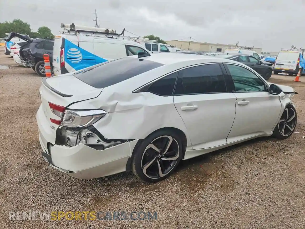 3 fotografías del automóvil dañado 1HGCV2F30NA016164 HONDA ACCORD 2022
