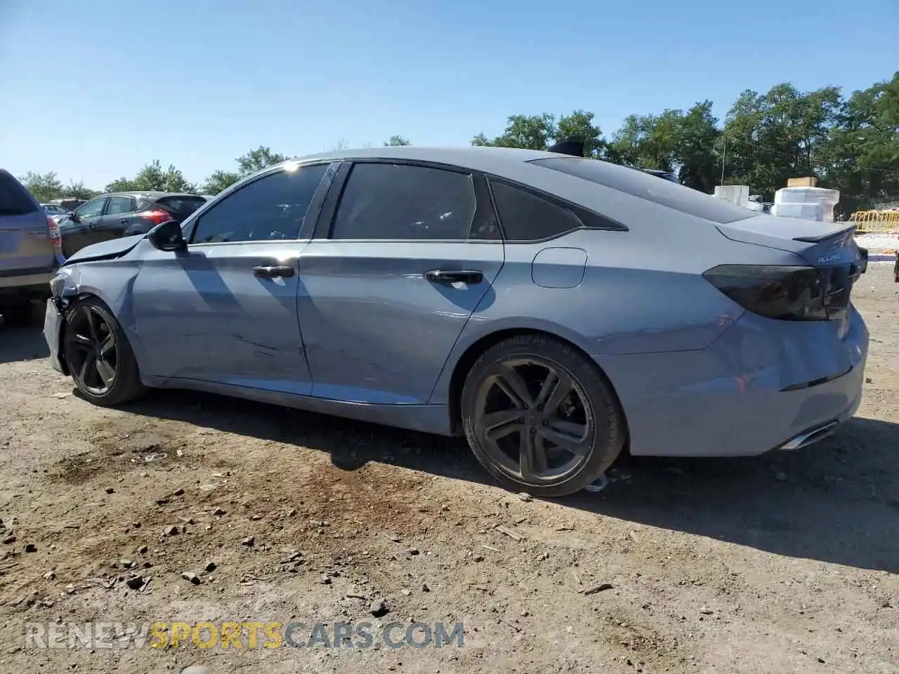 2 Photograph of a damaged car 1HGCV2F30NA016391 HONDA ACCORD 2022