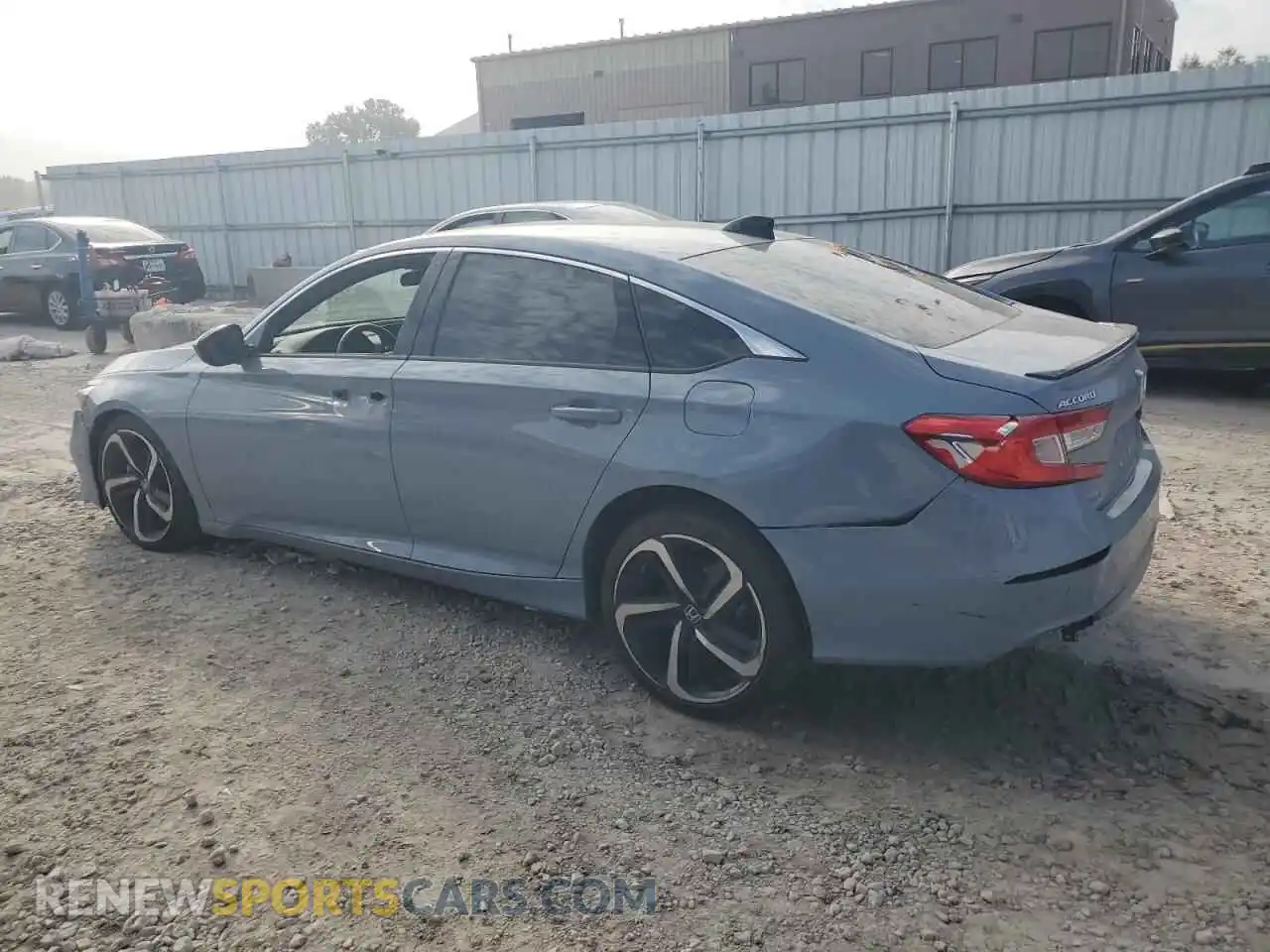 2 Photograph of a damaged car 1HGCV2F30NA023678 HONDA ACCORD 2022