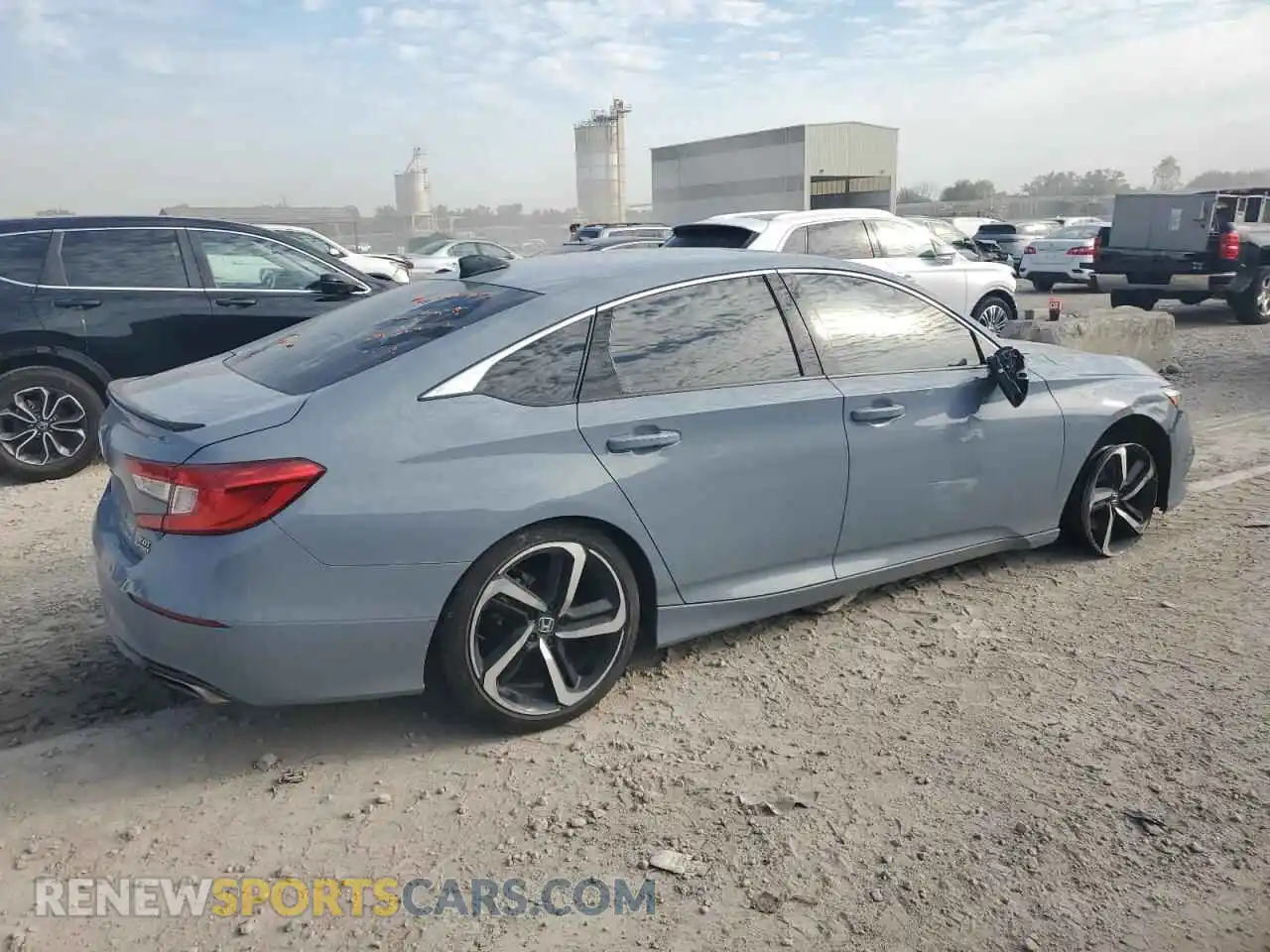 3 Photograph of a damaged car 1HGCV2F30NA023678 HONDA ACCORD 2022