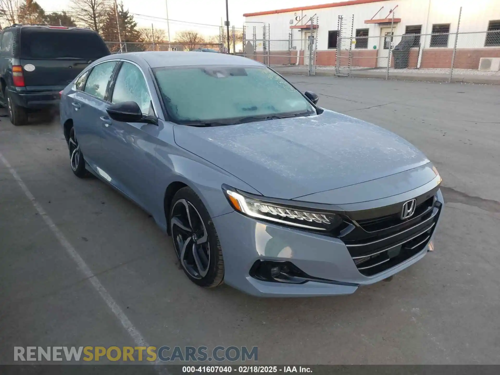1 fotografías del automóvil dañado 1HGCV2F33NA025490 HONDA ACCORD 2022