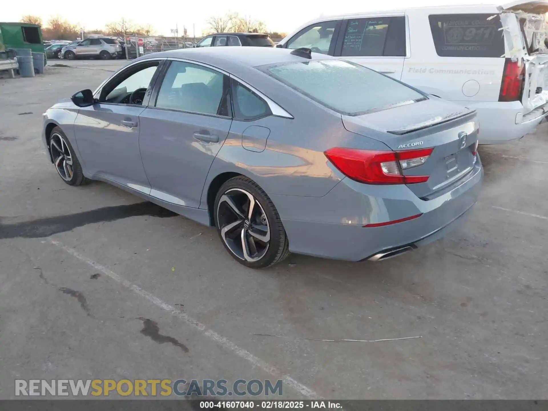 3 fotografías del automóvil dañado 1HGCV2F33NA025490 HONDA ACCORD 2022