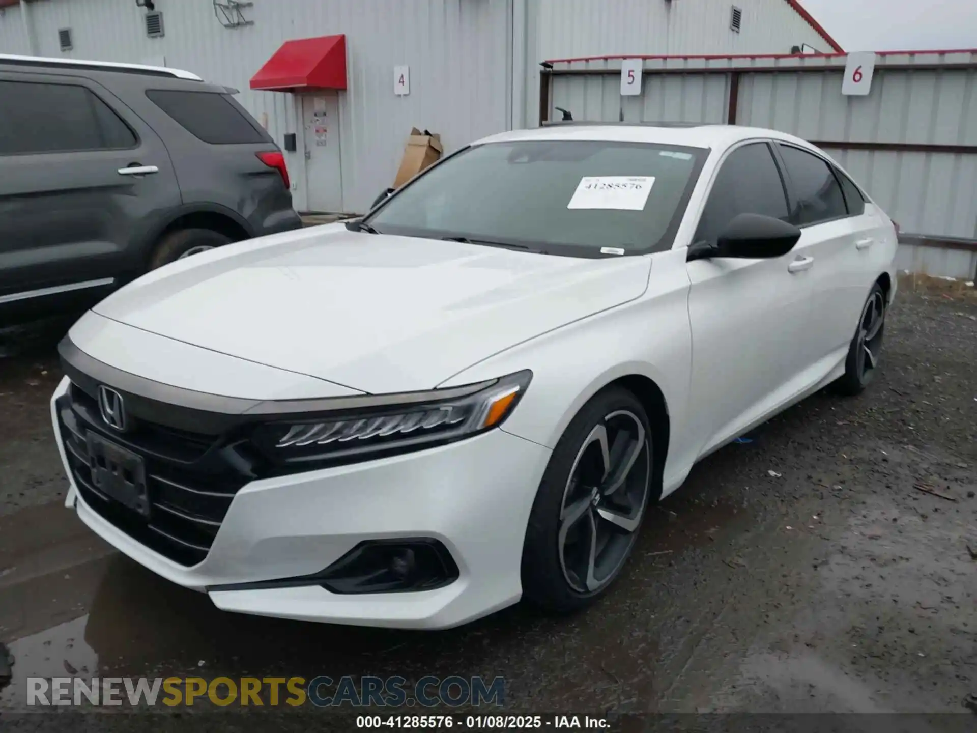 2 Photograph of a damaged car 1HGCV2F33NAD03498 HONDA ACCORD 2022