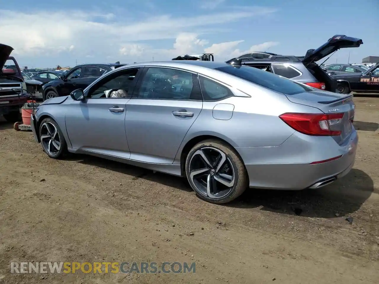 2 Фотография поврежденного автомобиля 1HGCV2F34NA005166 HONDA ACCORD 2022