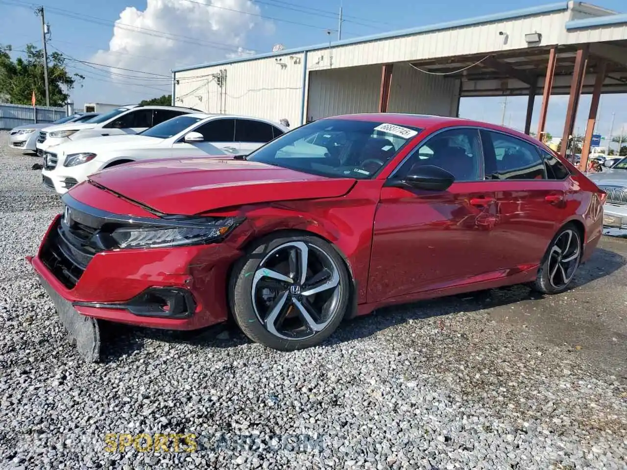 1 Фотография поврежденного автомобиля 1HGCV2F34NA005362 HONDA ACCORD 2022