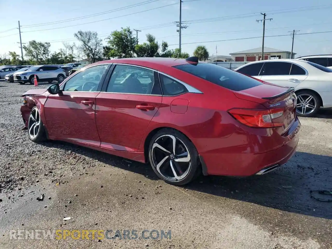 2 Фотография поврежденного автомобиля 1HGCV2F34NA005362 HONDA ACCORD 2022