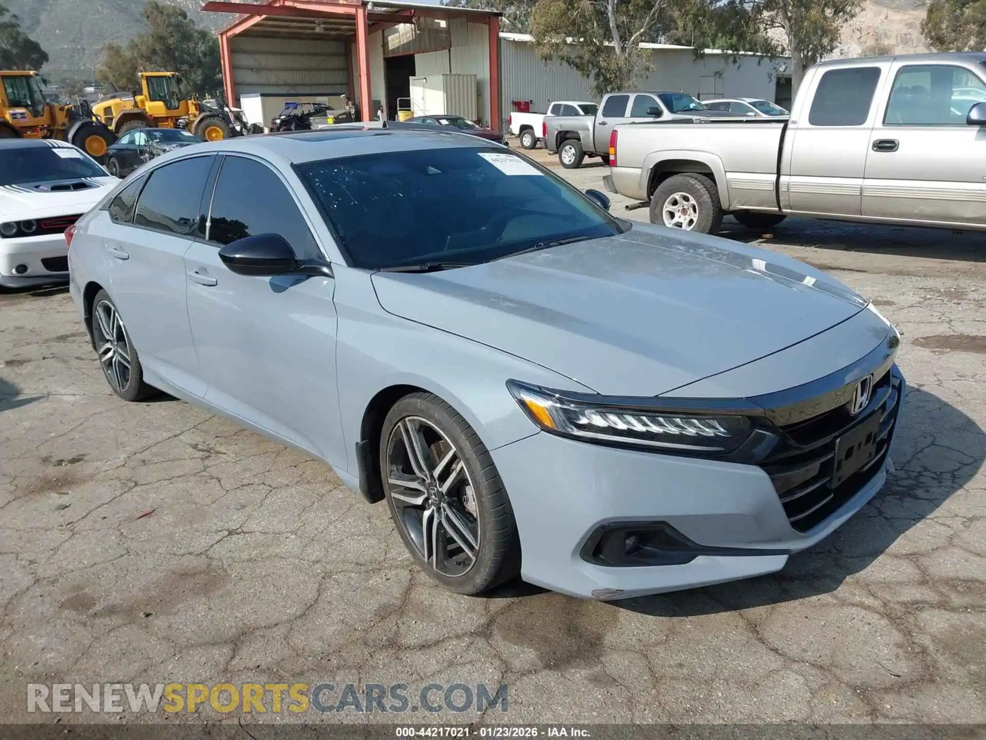 1 Photograph of a damaged car 1HGCV2F34NA025482 HONDA ACCORD 2022
