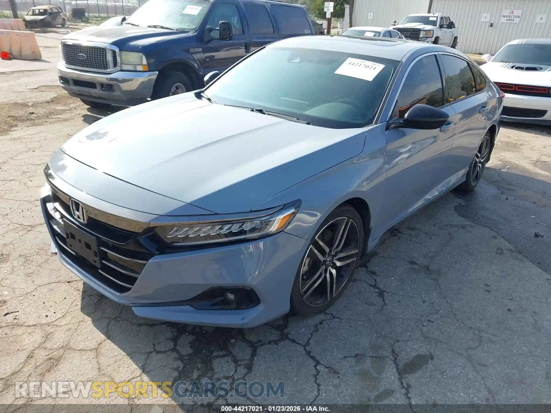 2 Photograph of a damaged car 1HGCV2F34NA025482 HONDA ACCORD 2022