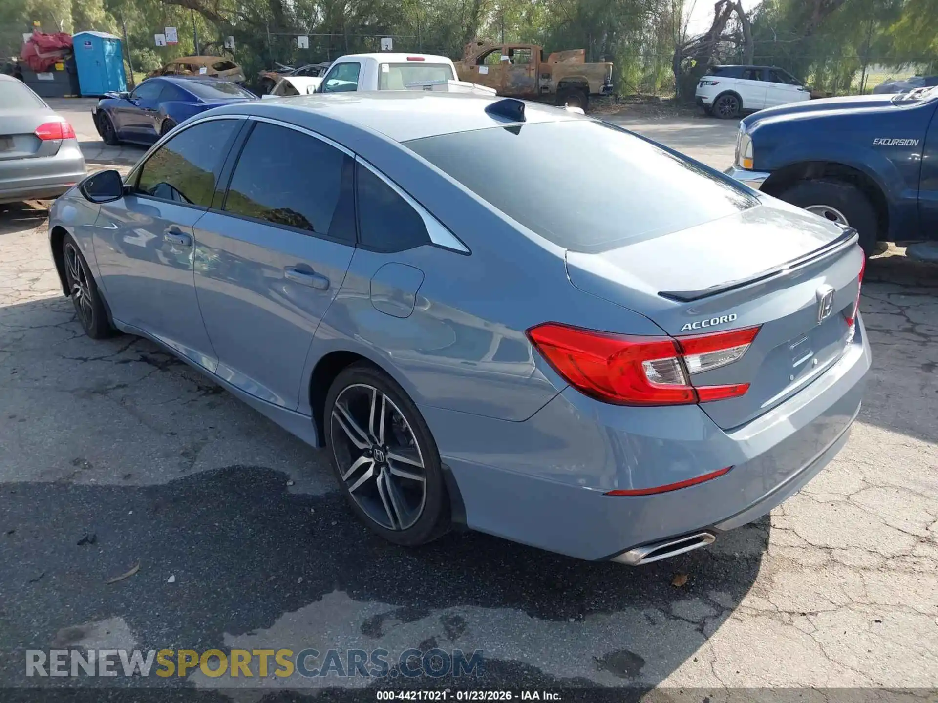 3 Photograph of a damaged car 1HGCV2F34NA025482 HONDA ACCORD 2022