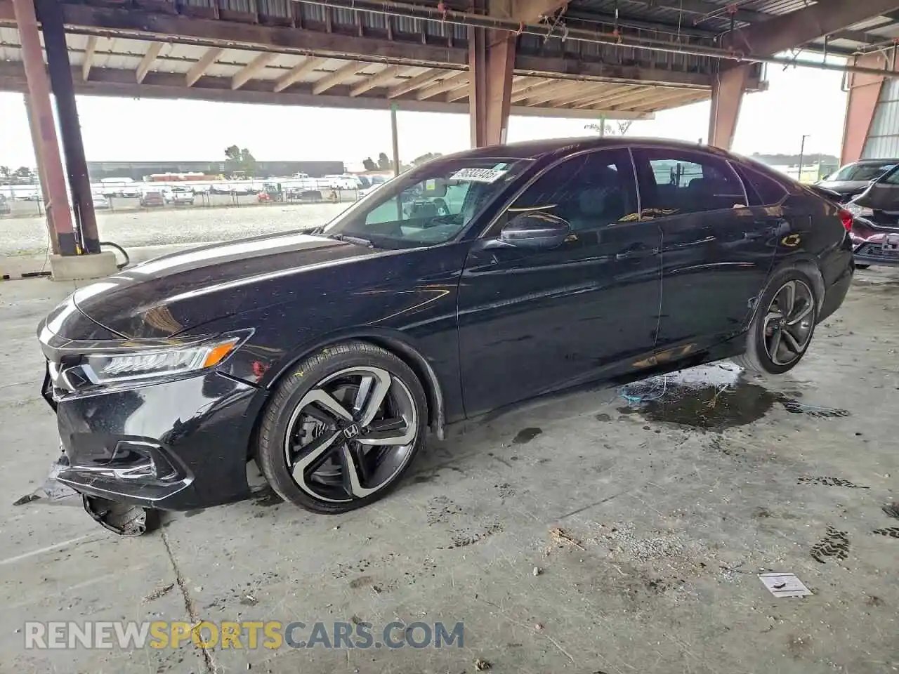 1 fotografías del automóvil dañado 1HGCV2F35NA017794 HONDA ACCORD 2022