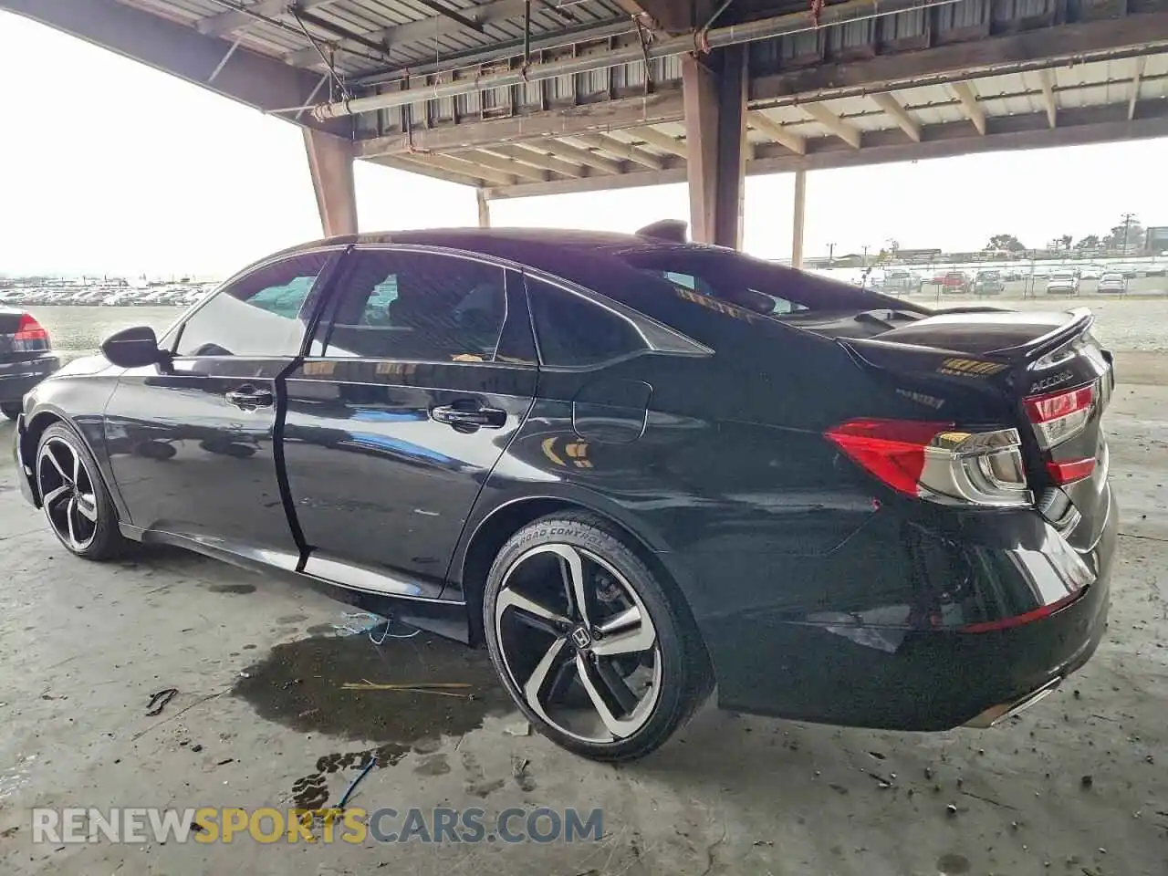2 fotografías del automóvil dañado 1HGCV2F35NA017794 HONDA ACCORD 2022