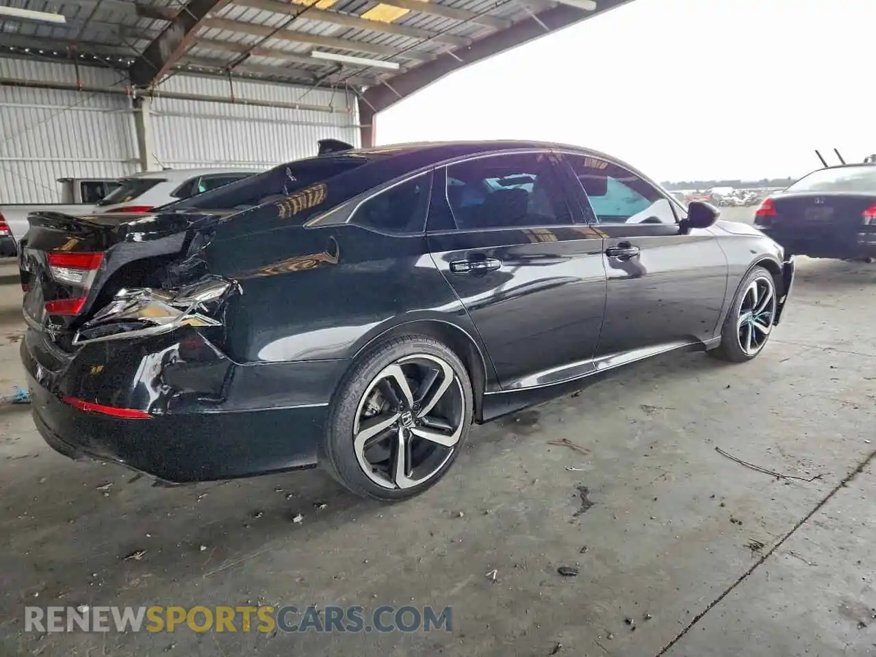 3 fotografías del automóvil dañado 1HGCV2F35NA017794 HONDA ACCORD 2022