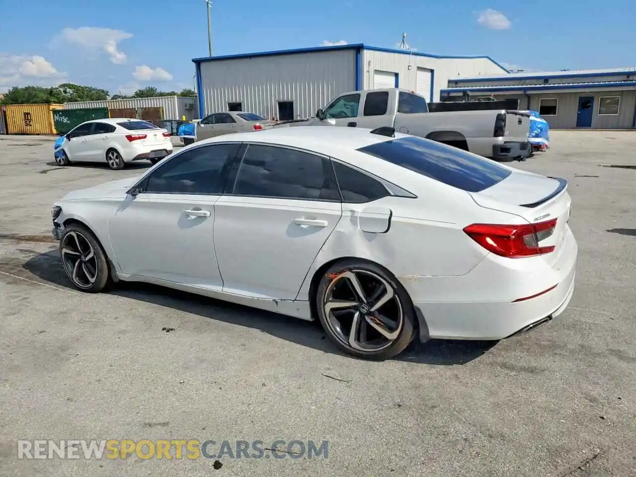 2 Photograph of a damaged car 1HGCV2F36NA016962 HONDA ACCORD 2022