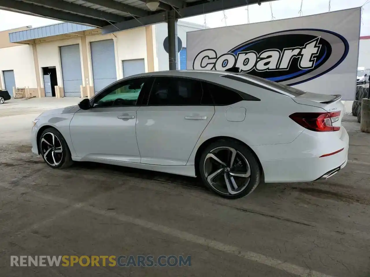 2 Photograph of a damaged car 1HGCV2F36NA016993 HONDA ACCORD 2022