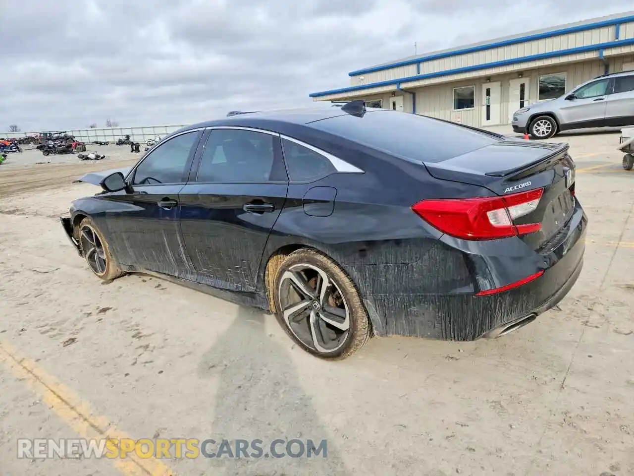 2 Photograph of a damaged car 1HGCV2F36NA017772 HONDA ACCORD 2022