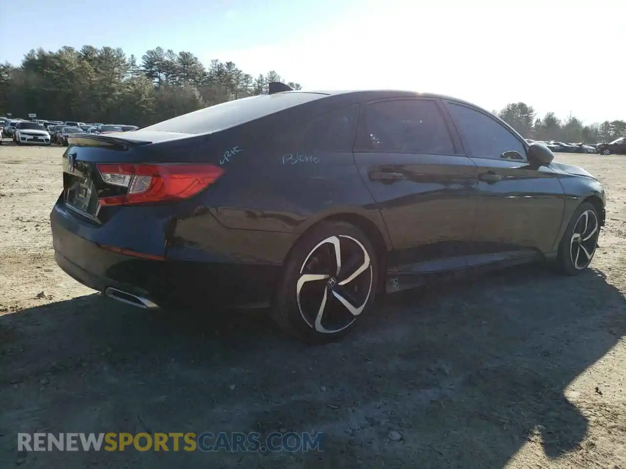 3 Фотография поврежденного автомобиля 1HGCV2F36NA021143 HONDA ACCORD 2022