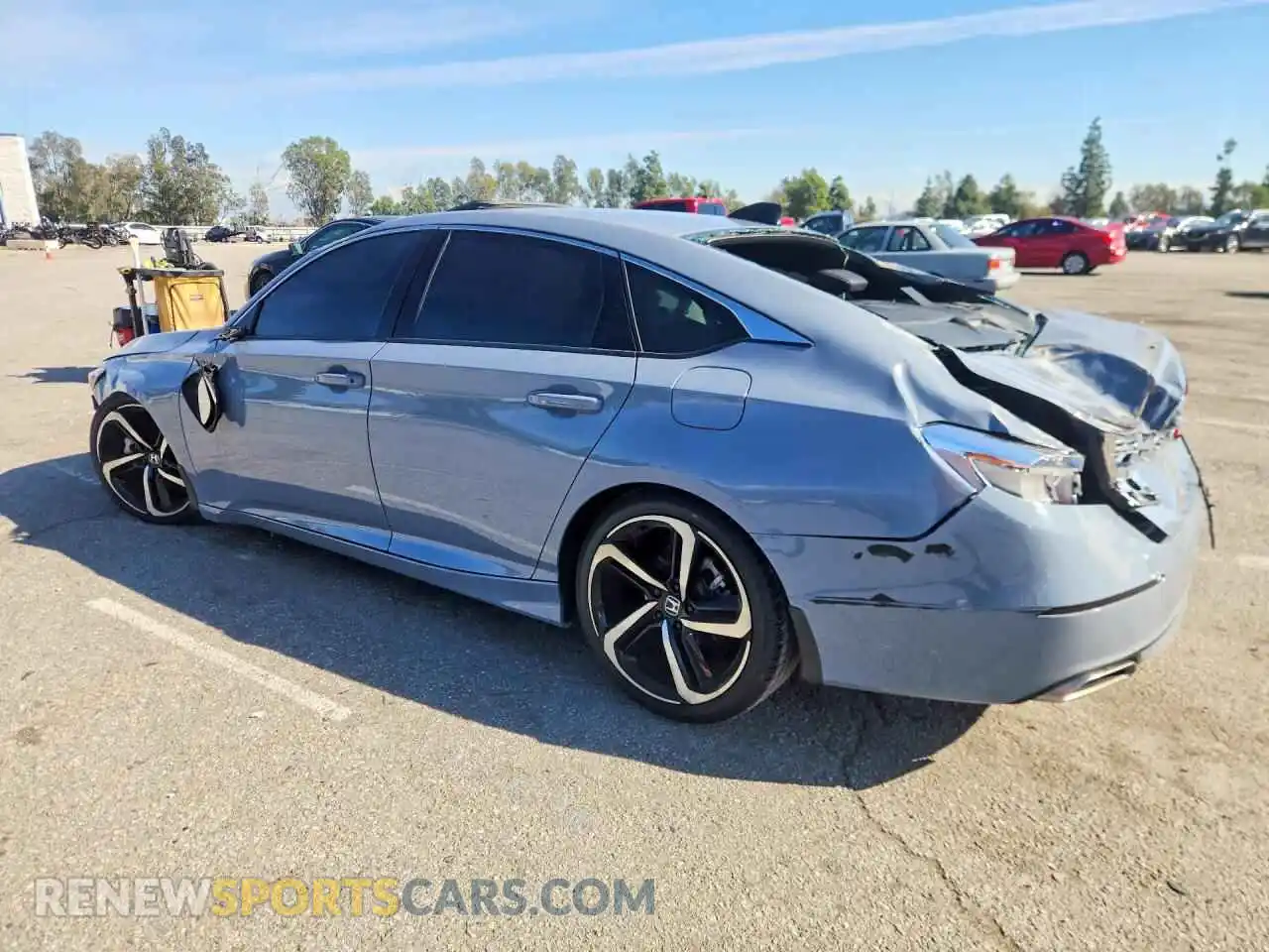 2 Фотография поврежденного автомобиля 1HGCV2F36NA024673 HONDA ACCORD 2022