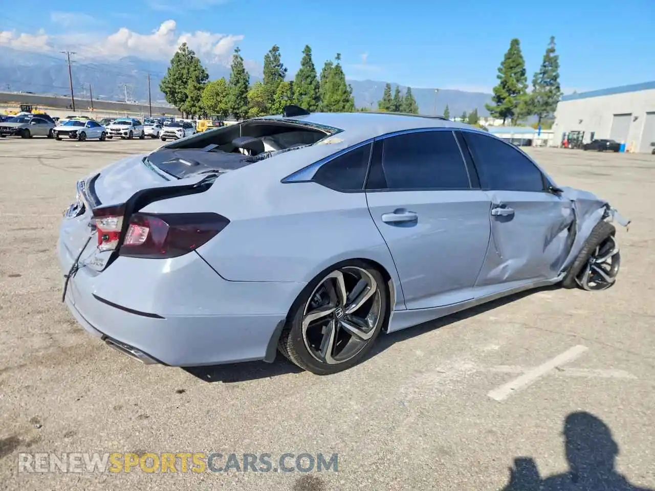 3 Фотография поврежденного автомобиля 1HGCV2F36NA024673 HONDA ACCORD 2022