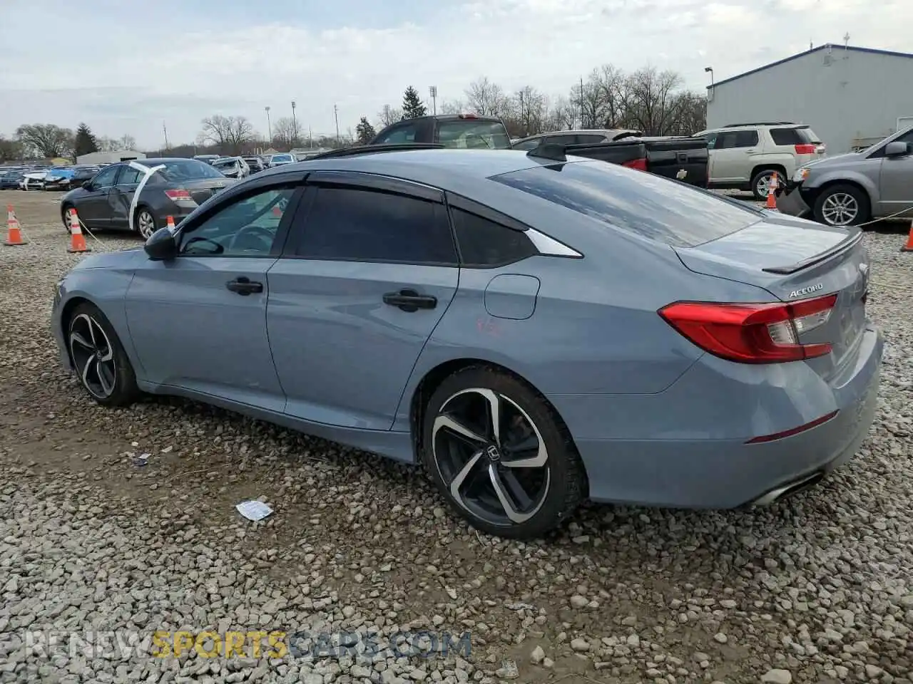 2 Фотография поврежденного автомобиля 1HGCV2F37NA023502 HONDA ACCORD 2022