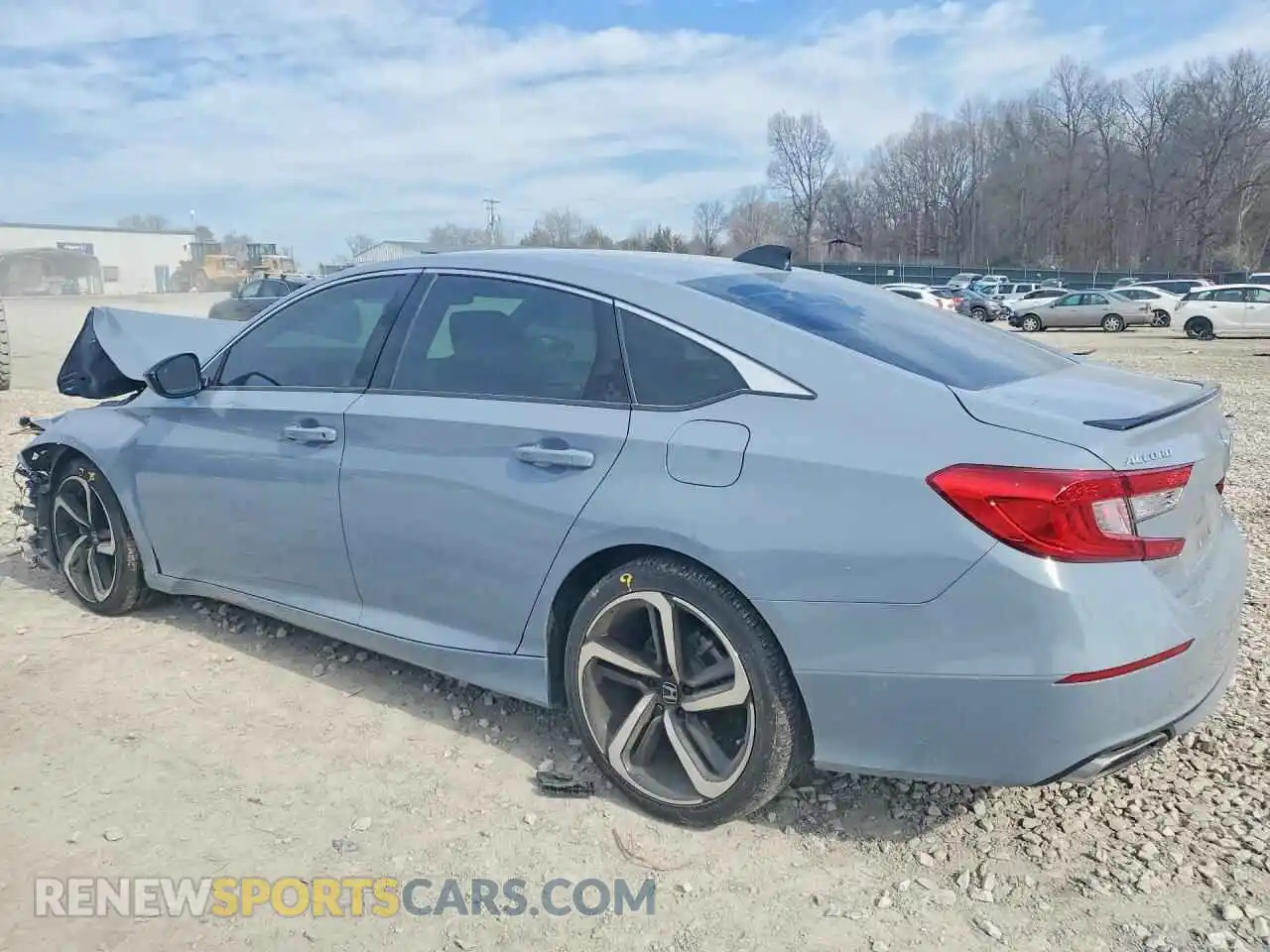 2 Photograph of a damaged car 1HGCV2F37NA025394 HONDA ACCORD 2022