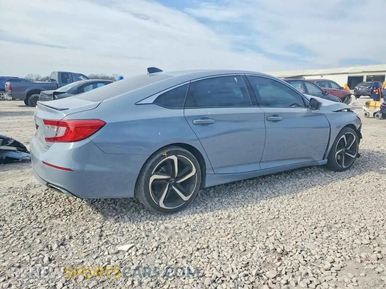 3 Photograph of a damaged car 1HGCV2F37NA025394 HONDA ACCORD 2022