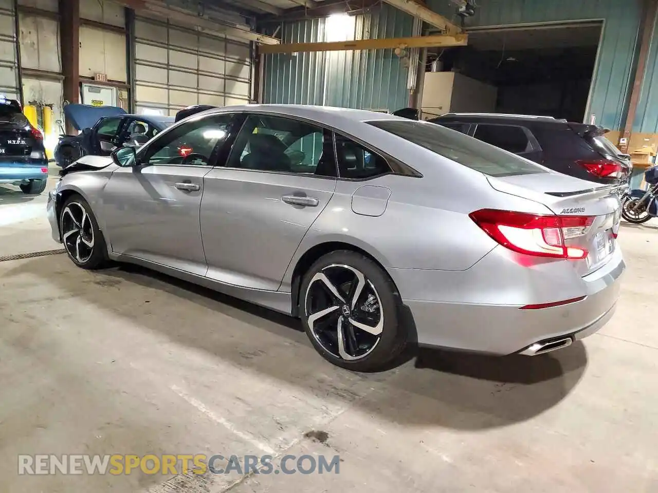 2 fotografías del automóvil dañado 1HGCV2F38NA022195 HONDA ACCORD 2022