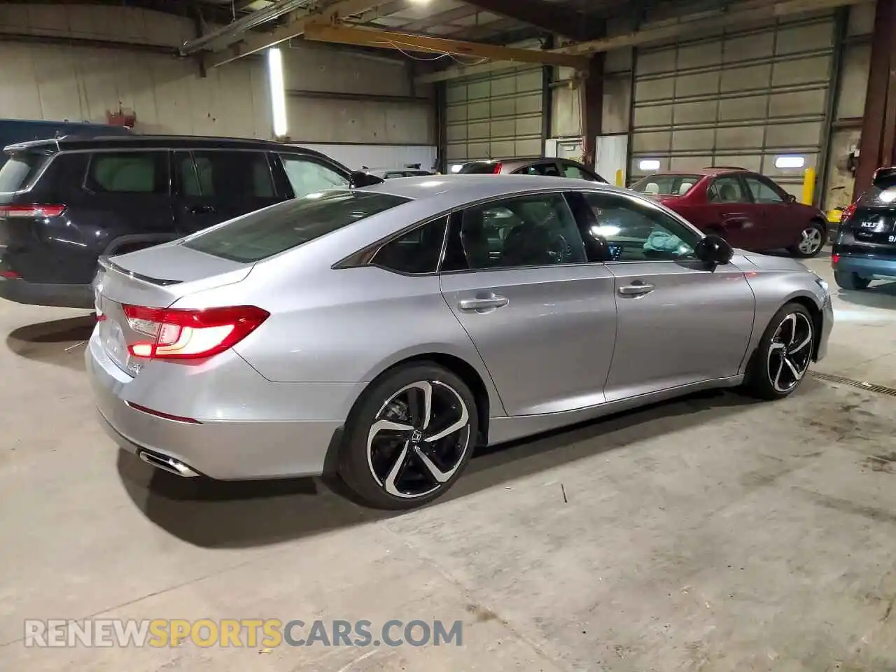 3 fotografías del automóvil dañado 1HGCV2F38NA022195 HONDA ACCORD 2022