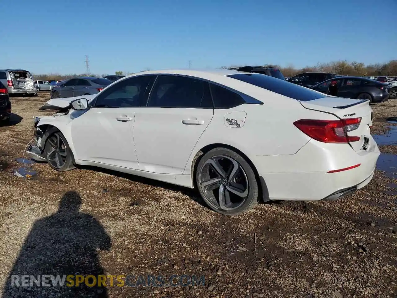 2 fotografías del automóvil dañado 1HGCV2F39NA007964 HONDA ACCORD 2022