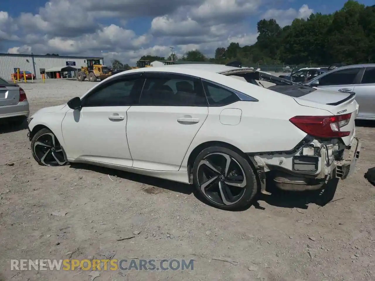 2 Photograph of a damaged car 1HGCV2F39NA015207 HONDA ACCORD 2022