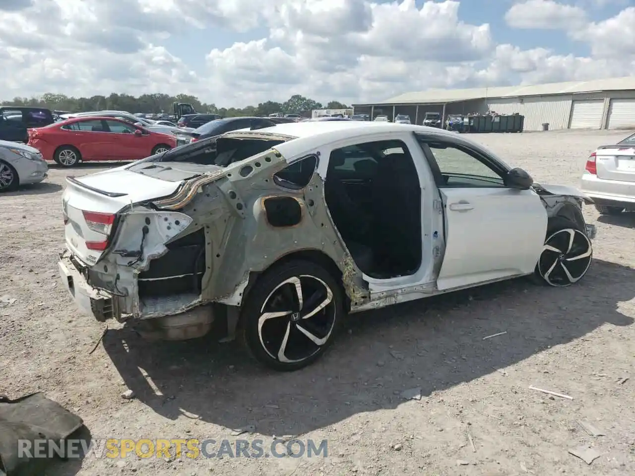3 Photograph of a damaged car 1HGCV2F39NA015207 HONDA ACCORD 2022