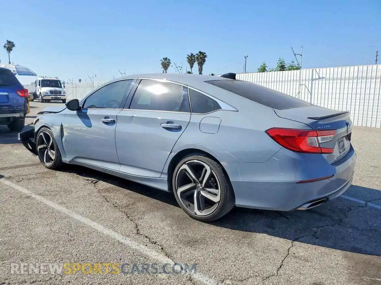 2 Photograph of a damaged car 1HGCV2F39NA015787 HONDA ACCORD 2022