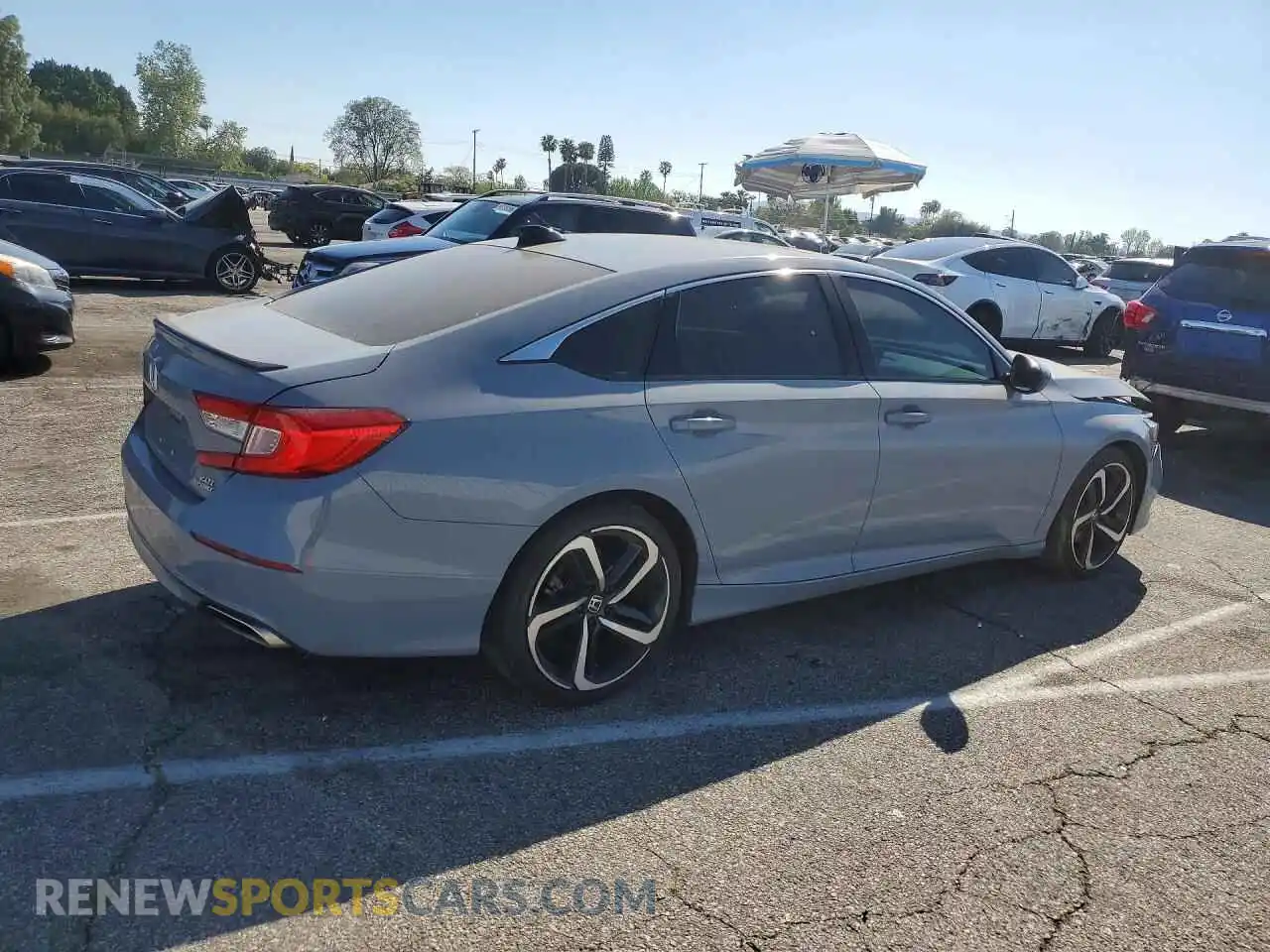 3 Photograph of a damaged car 1HGCV2F39NA015787 HONDA ACCORD 2022