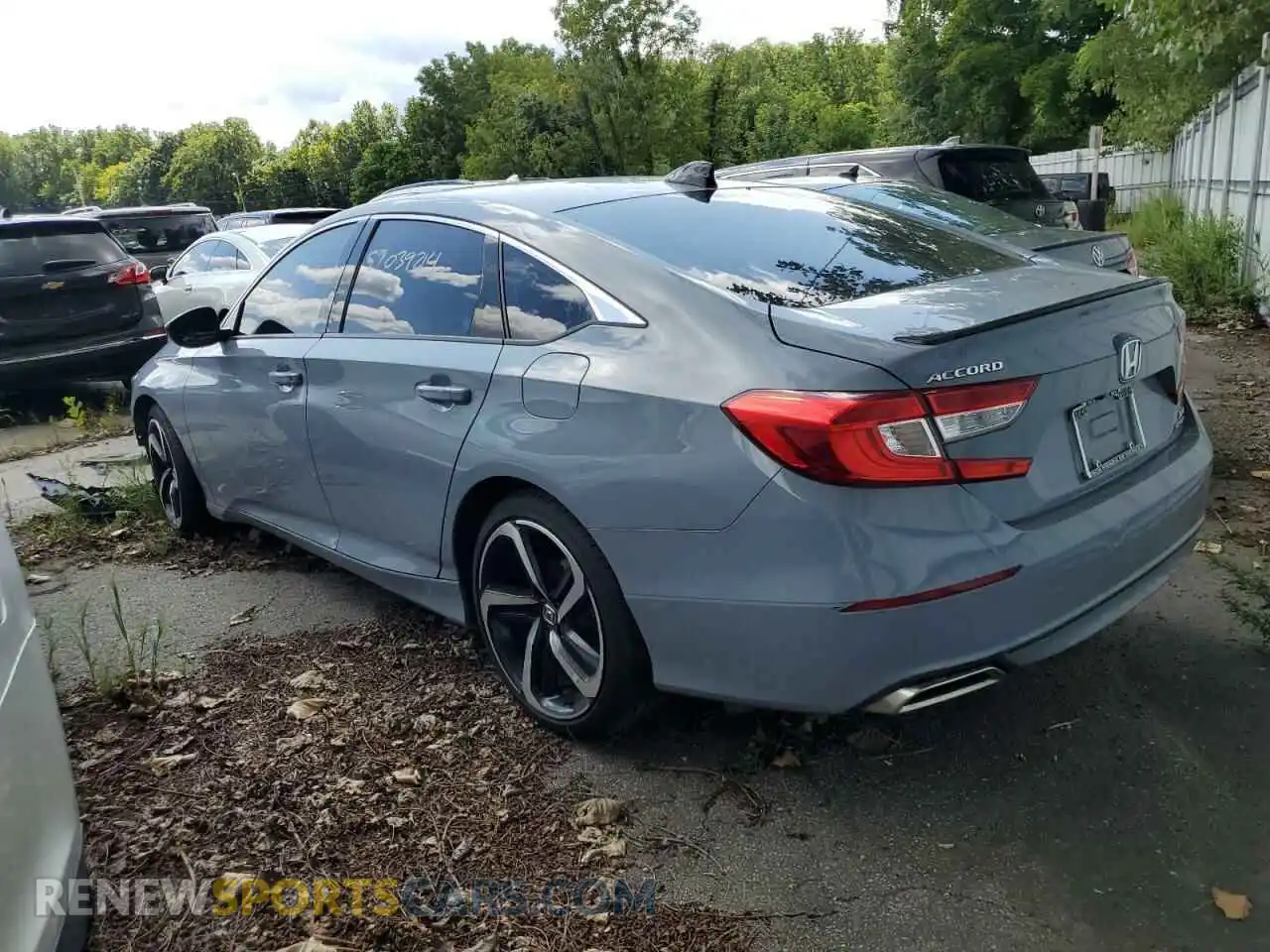 2 Photograph of a damaged car 1HGCV2F39NA016454 HONDA ACCORD 2022