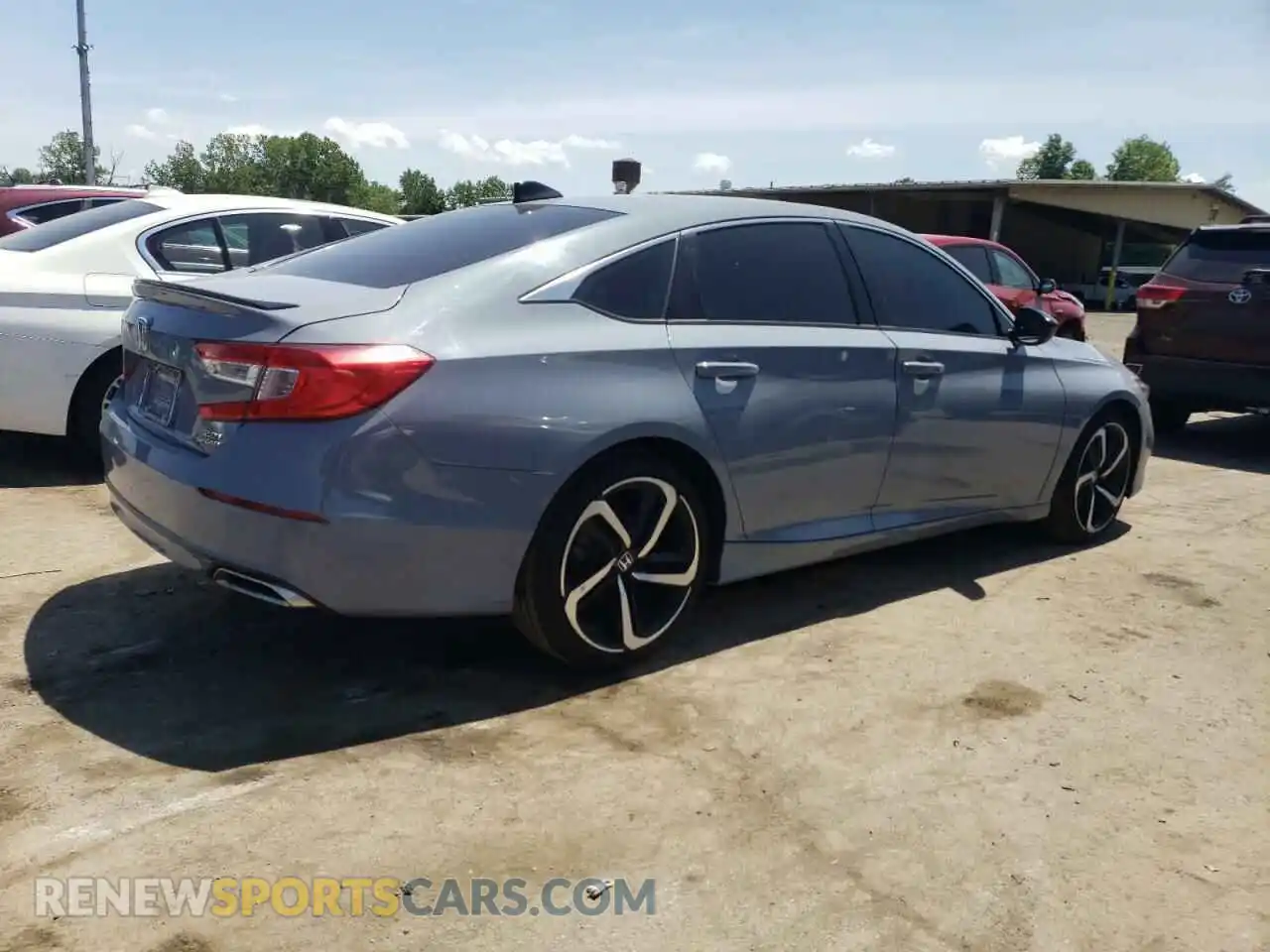 3 Photograph of a damaged car 1HGCV2F39NA016454 HONDA ACCORD 2022