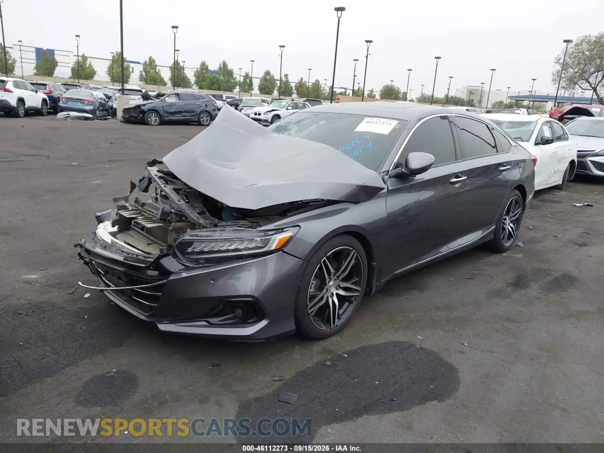 2 Photograph of a damaged car 1HGCV2F92NA016123 HONDA ACCORD 2022