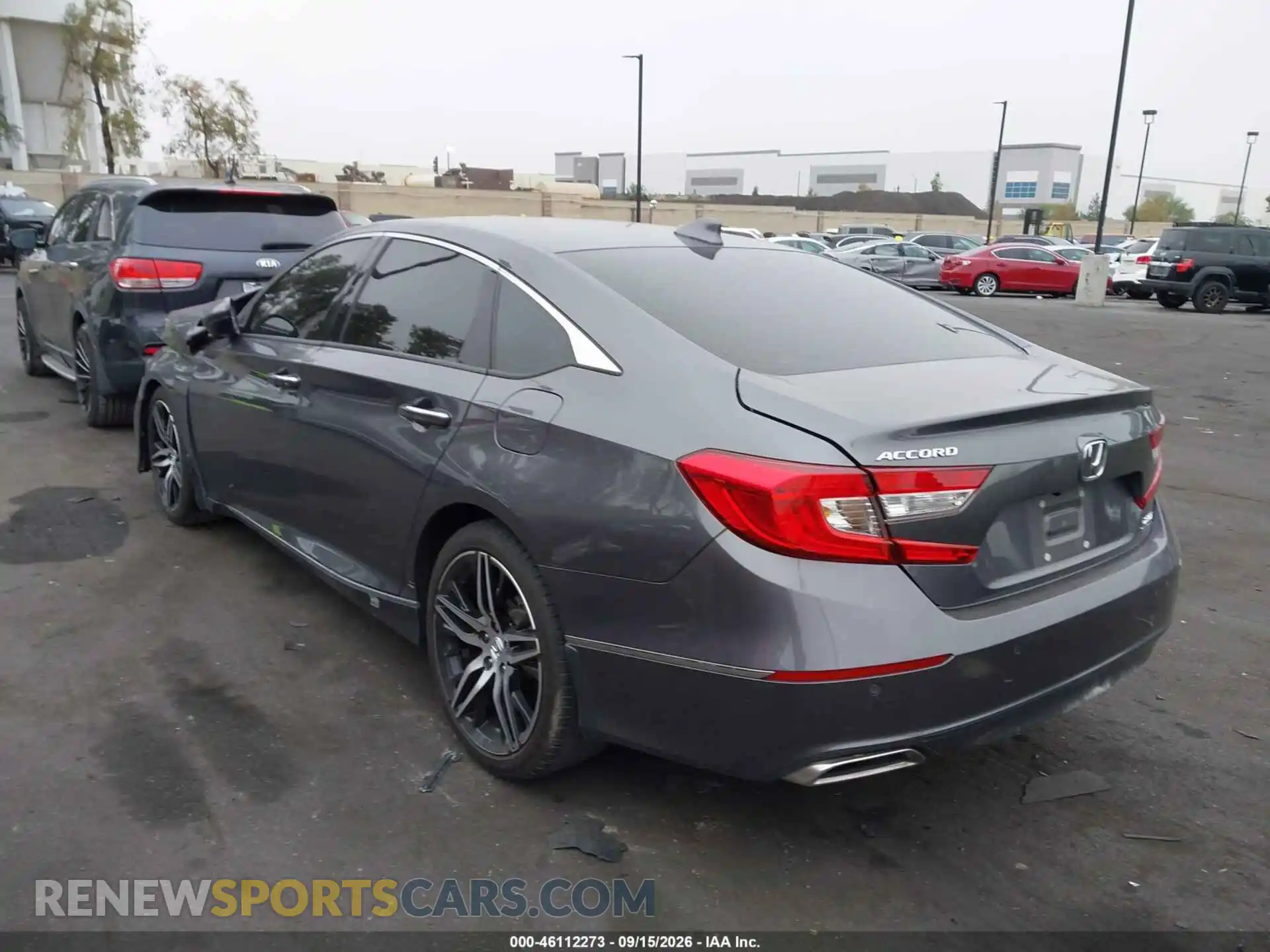 3 Photograph of a damaged car 1HGCV2F92NA016123 HONDA ACCORD 2022