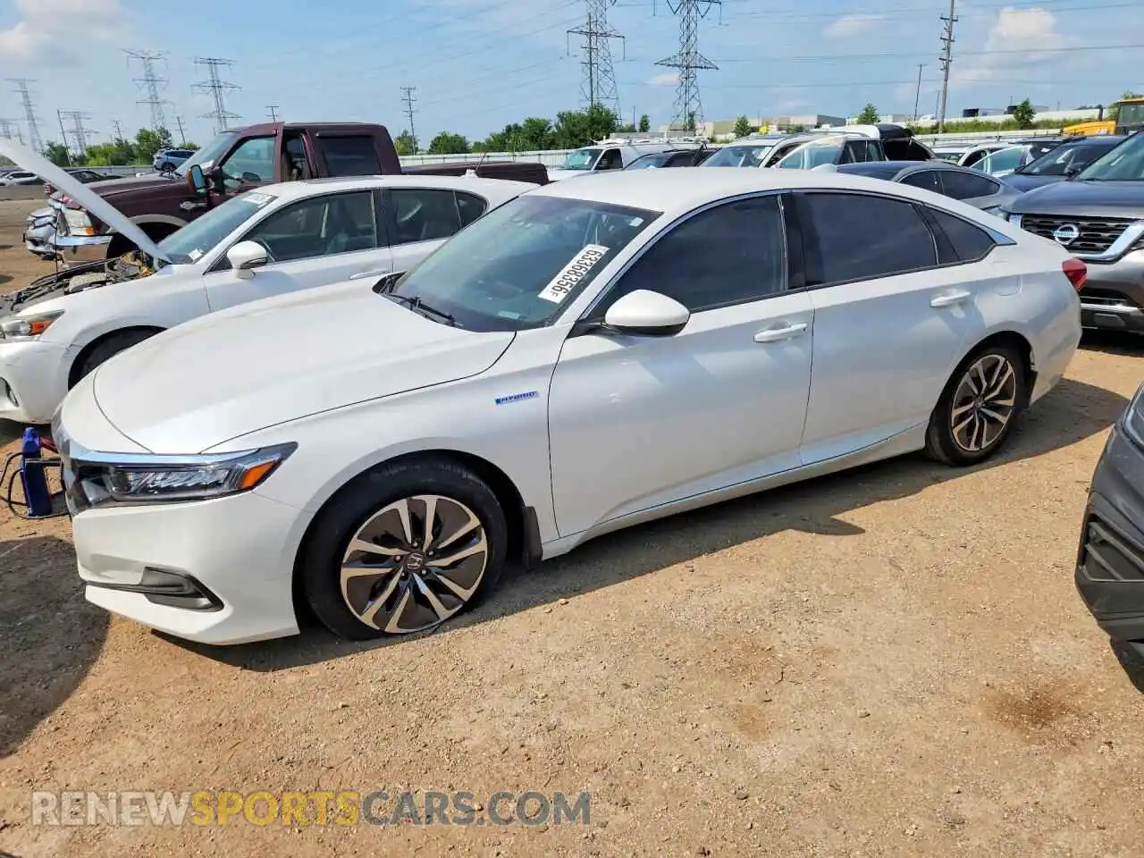 1 Photograph of a damaged car 1HGCV3F14NA004247 HONDA ACCORD 2022