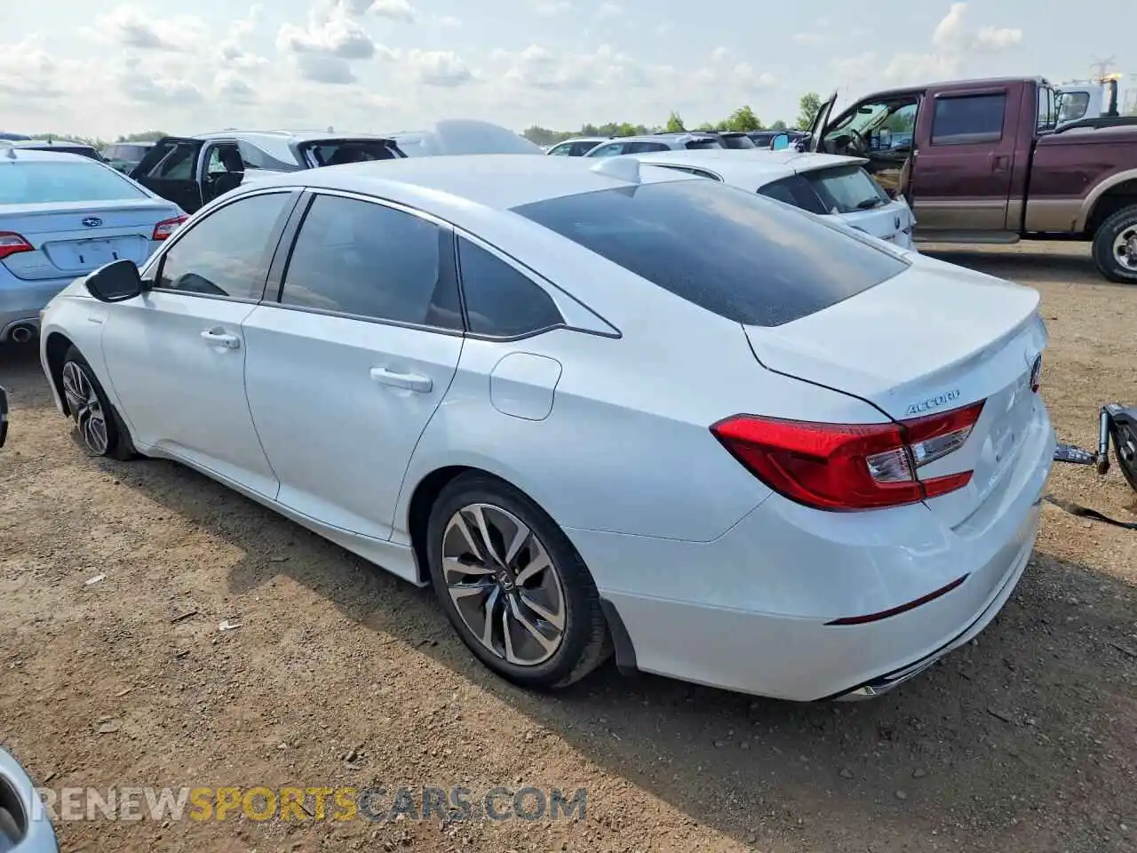 2 Photograph of a damaged car 1HGCV3F14NA004247 HONDA ACCORD 2022