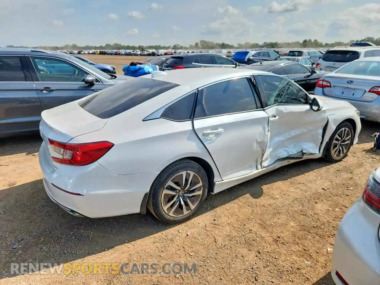 3 Photograph of a damaged car 1HGCV3F14NA004247 HONDA ACCORD 2022