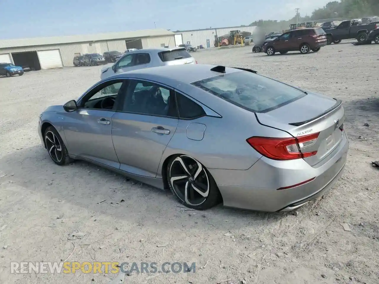 2 Photograph of a damaged car 1HGCV3F20NA014637 HONDA ACCORD 2022