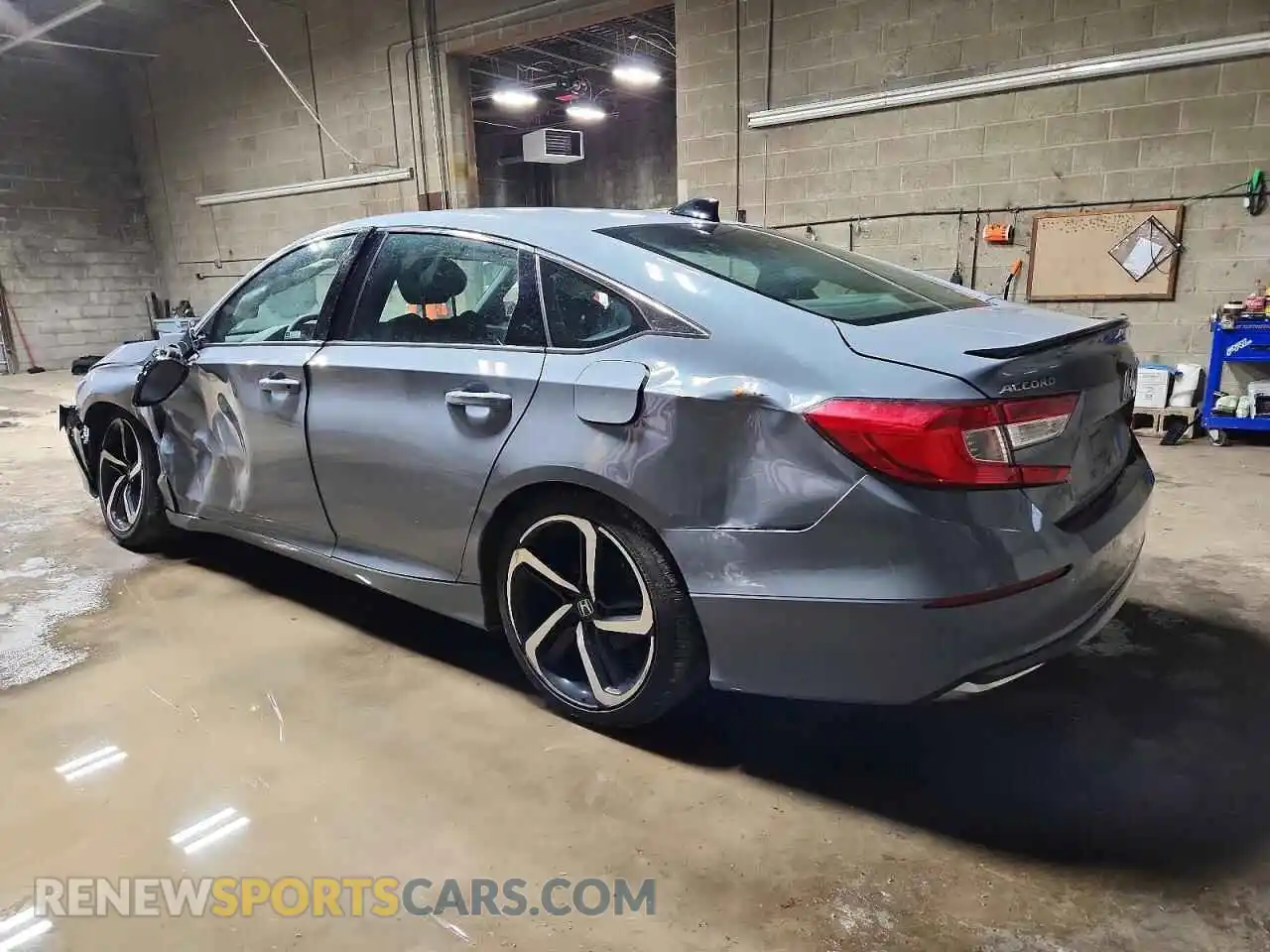 2 Photograph of a damaged car 1HGCV3F20NA033494 HONDA ACCORD 2022