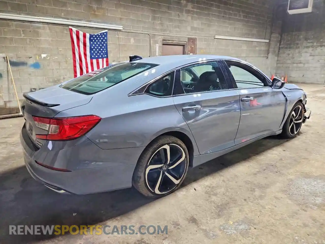 3 Photograph of a damaged car 1HGCV3F20NA033494 HONDA ACCORD 2022