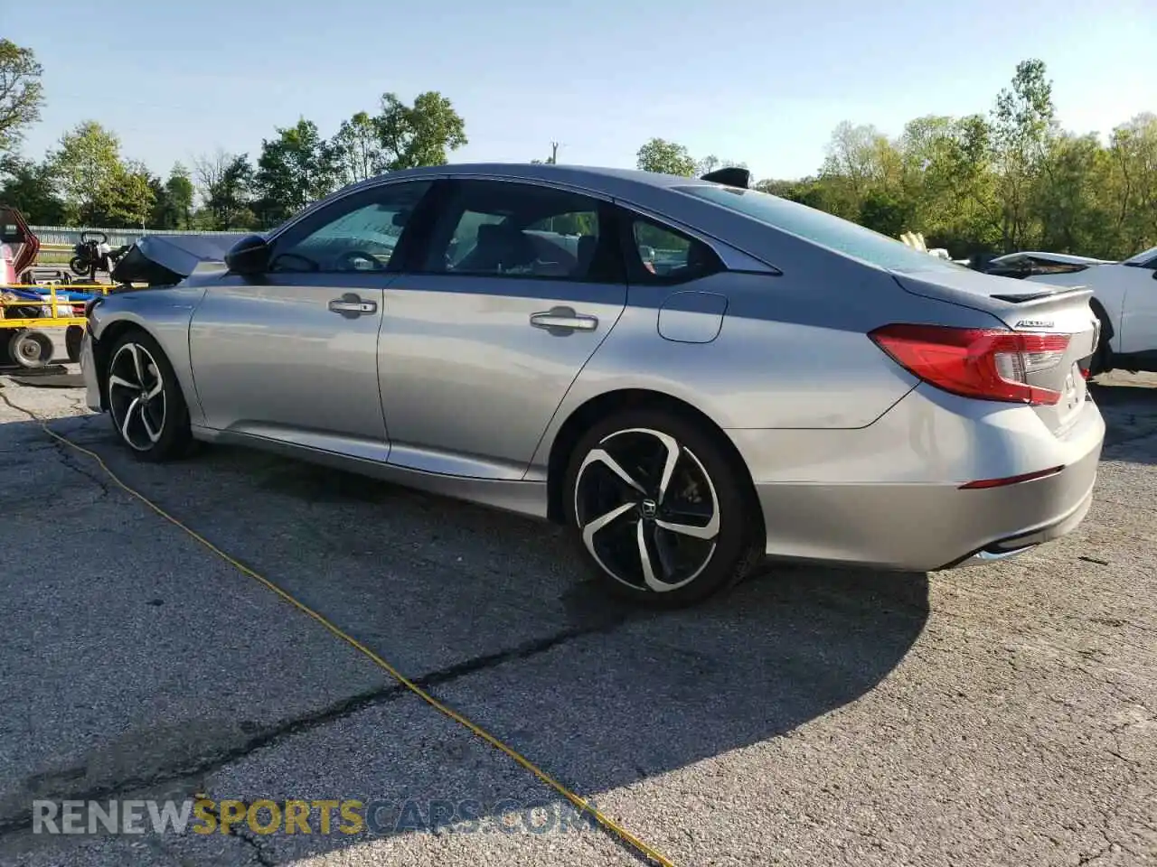2 Photograph of a damaged car 1HGCV3F21NA014596 HONDA ACCORD 2022
