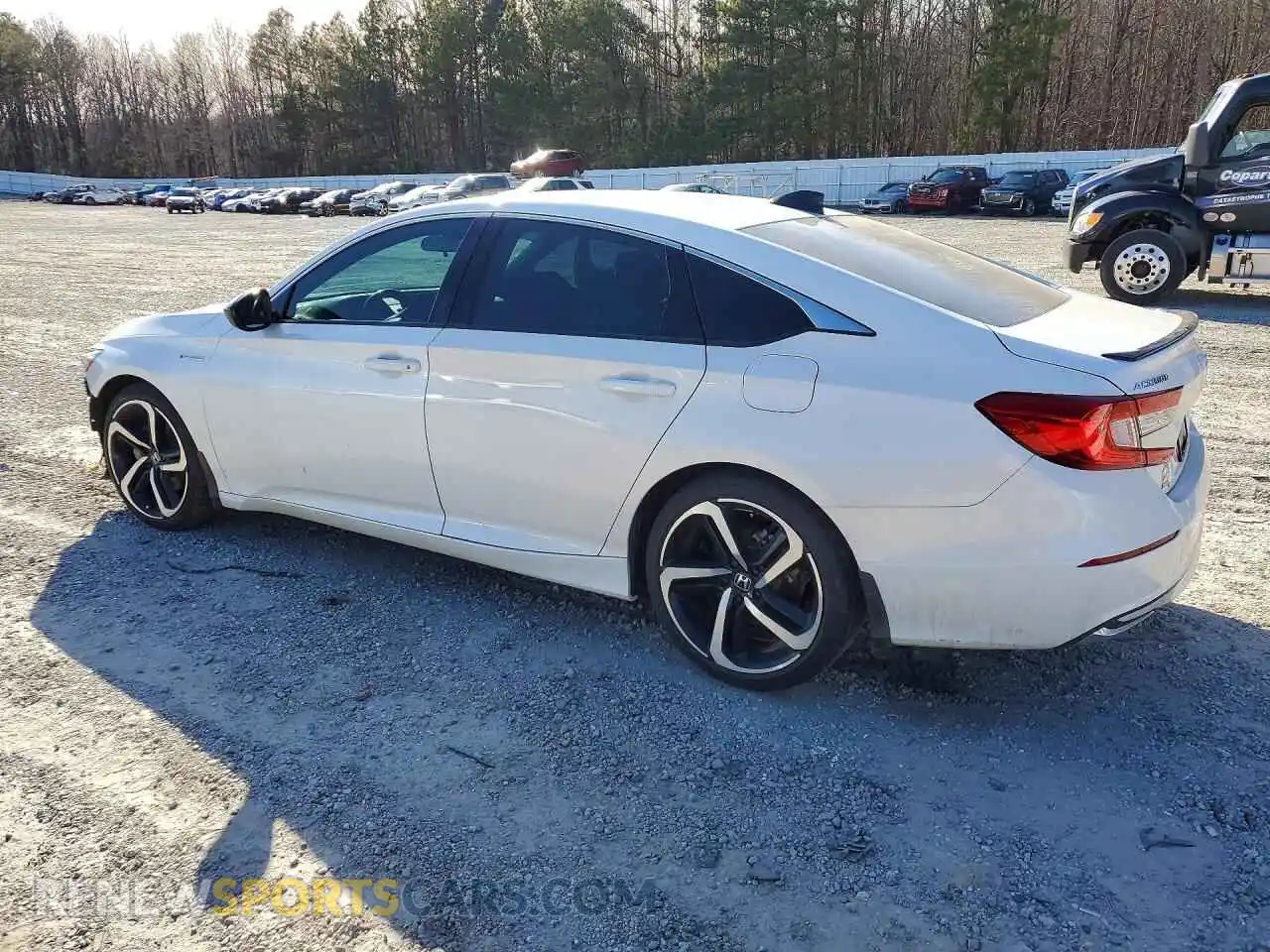 2 Photograph of a damaged car 1HGCV3F21NA016123 HONDA ACCORD 2022